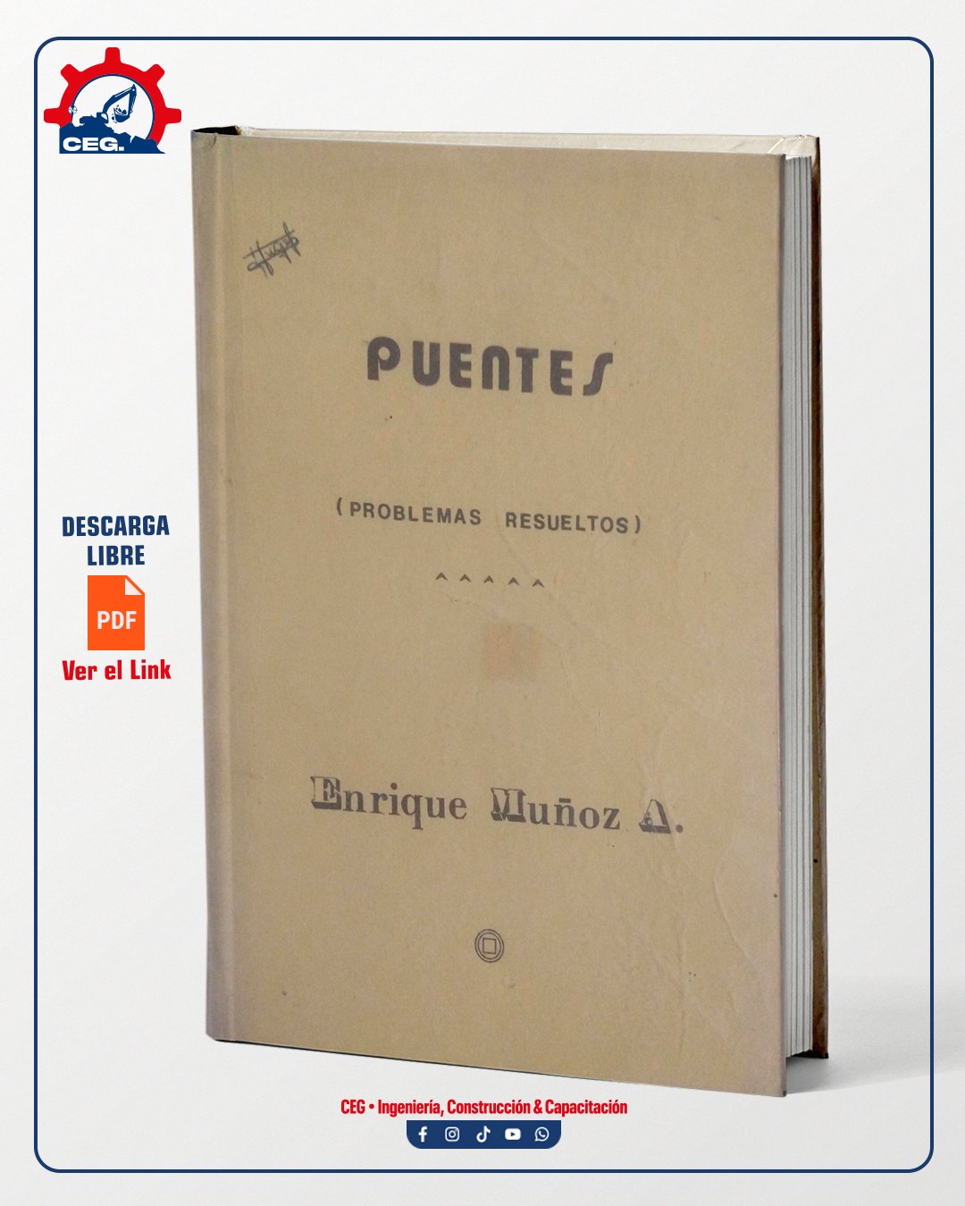 Puentes: Problemas Resueltos – Enrique Muñoz A.