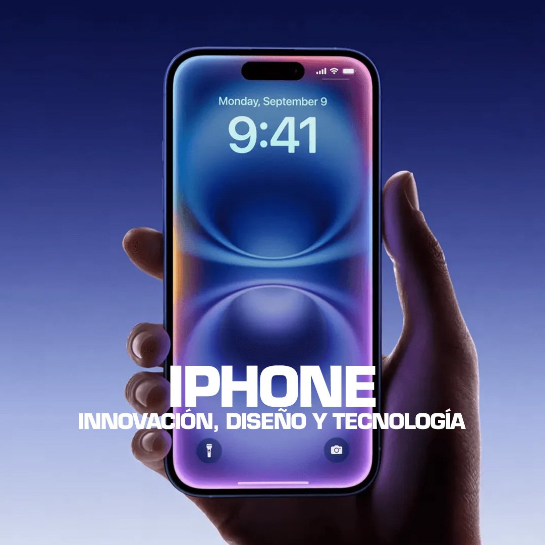 iPhone: innovación, diseño y tecnología al alcance de todos